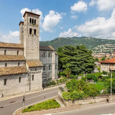 Apartment 100mq 5 Mins To Center + Free Park And View Como