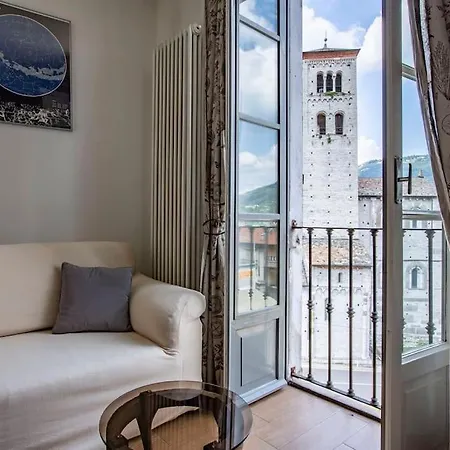 Apartment 100mq 5 Mins To Center + Free Park And View Como