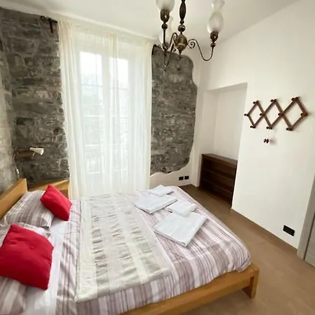 Apartment 100mq 5 Mins To Center + Free Park And View Como